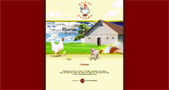 Desktop Screenshot of huevoalteno.com